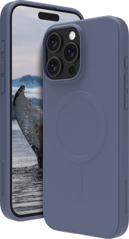 Dbramante1928 Greenland Pro MagSafe fodral  till  iPhone 16 Pro Max (blått)