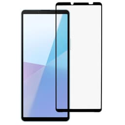 SKALO Sony Xperia 10 VI 5G FULL-FIT Hærdet Glas Skærmbeskyttelse - Svart