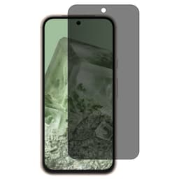 2-PAK SKALO Google Pixel 8a Privacy Hærdet Glas Skærmbeskyttelse - Svart