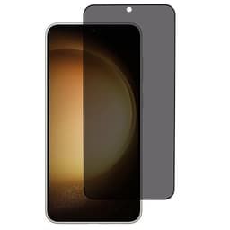 SKALO Samsung Galaxy S24 Privacy Skärmskydd Härdat Glas - Svart