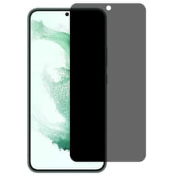 2-KPL SKALO Samsung Galaxy S22 Plus Yksityisyys näytönsuoja karkaistu lasi - Svart