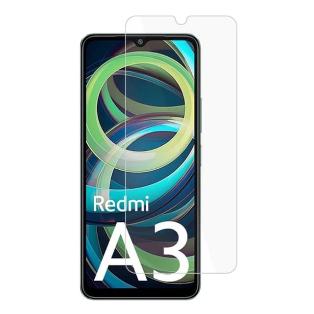 2-PAK SKALO Xiaomi Redmi A3 Hærdet Glas Skærmbeskyttelse