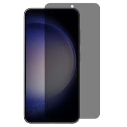 SKALO Samsung Galaxy S24 Plus Privacy Skärmskydd Härdat Glas - Svart