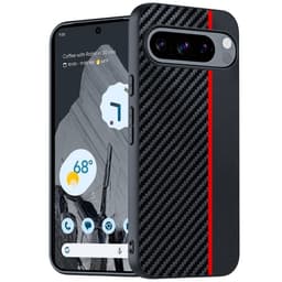SKALO Google Pixel 9/9 Pro Carbon Fiber Hybrid Cover