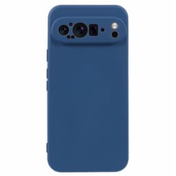 SKALO Google Pixel 9 Pro XL Ultratynd TPU-skal - Blå