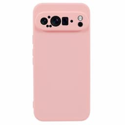SKALO Google Pixel 9 Pro XL Ultratunn TPU-Skal - Rosa