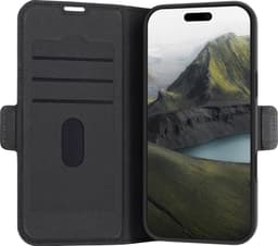 Dbramante1928 Oslo Pro iPhone 16 Pro Max lompakkokotelo (musta)