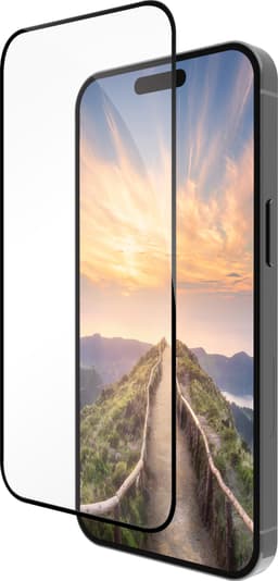 Dbramante1928 Eco-Shield iPhone 16 Pro skärmskydd (svart)