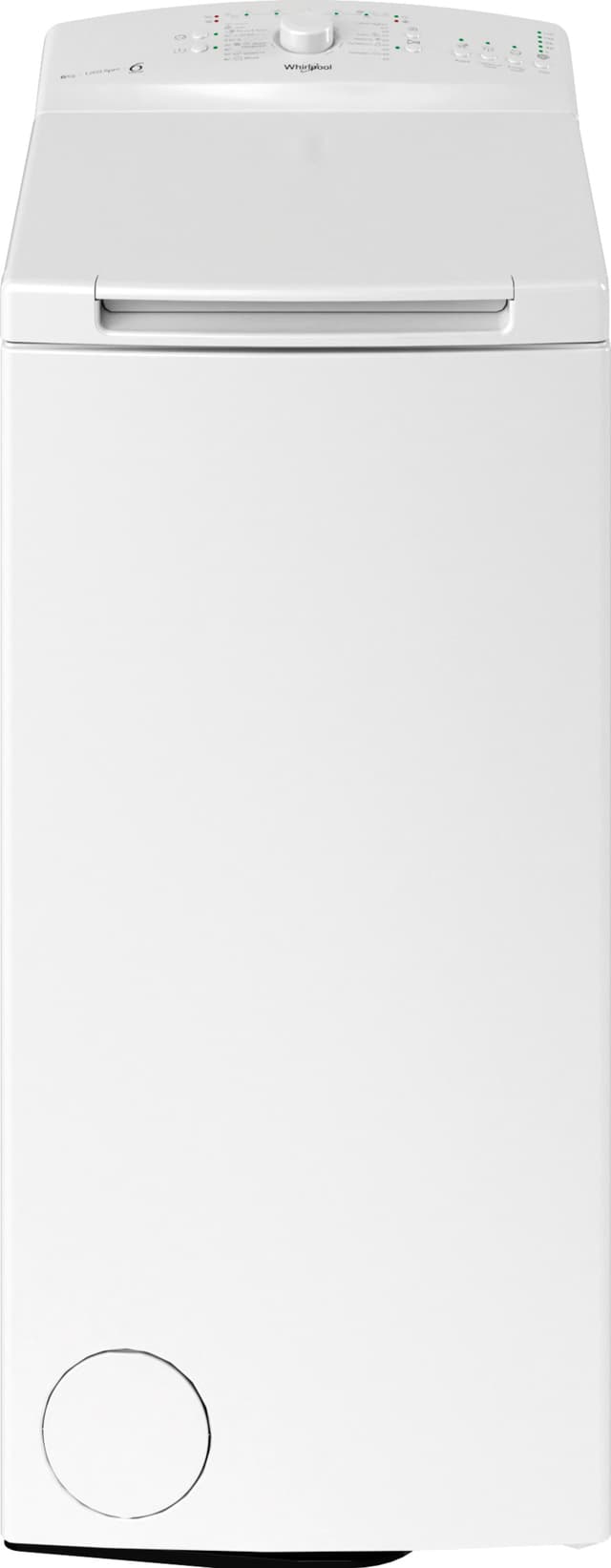 Whirlpool Tvättmaskin TDLR6240LEU/N (6kg)