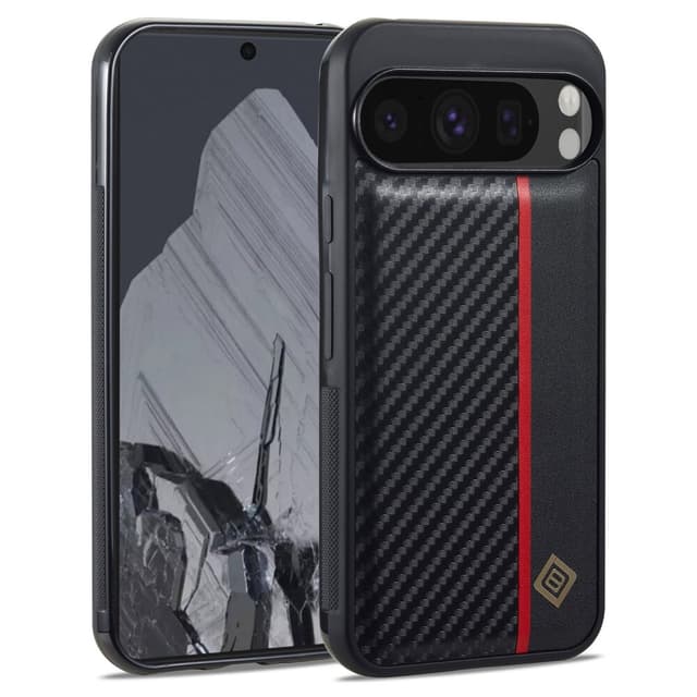 LC.IMEEKE Google Pixel 9 Pro XL Carbon Fiber Suojakuori
