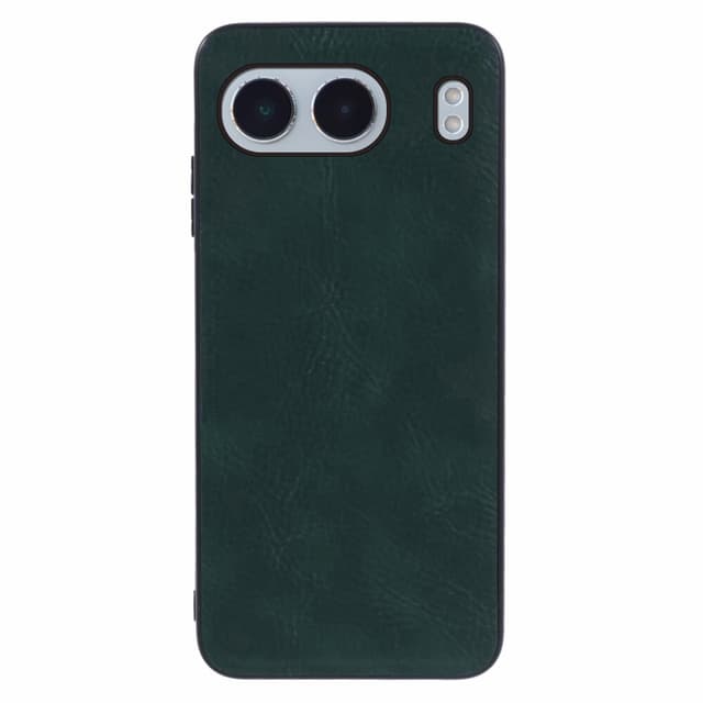 SKALO OnePlus Nord 4 PU-Läder Hybrid Skal - Grön