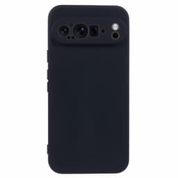 SKALO Google Pixel 9 Pro XL Ultraohut TPU-kuori - Musta