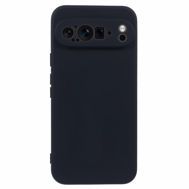 SKALO Google Pixel 9 Pro XL Ultratunn TPU-Skal - Svart