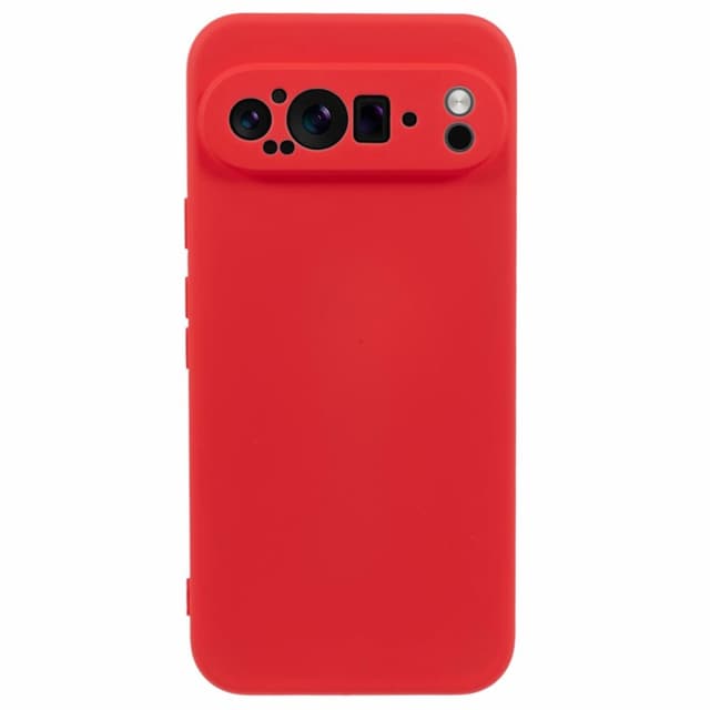 SKALO Google Pixel 9 Pro XL Ultraohut TPU-kuori - Punainen