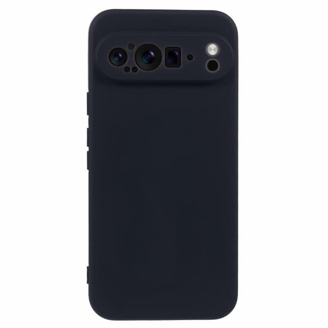 SKALO Google Pixel 9/9 Pro Ultraohut TPU-kuori - Musta
