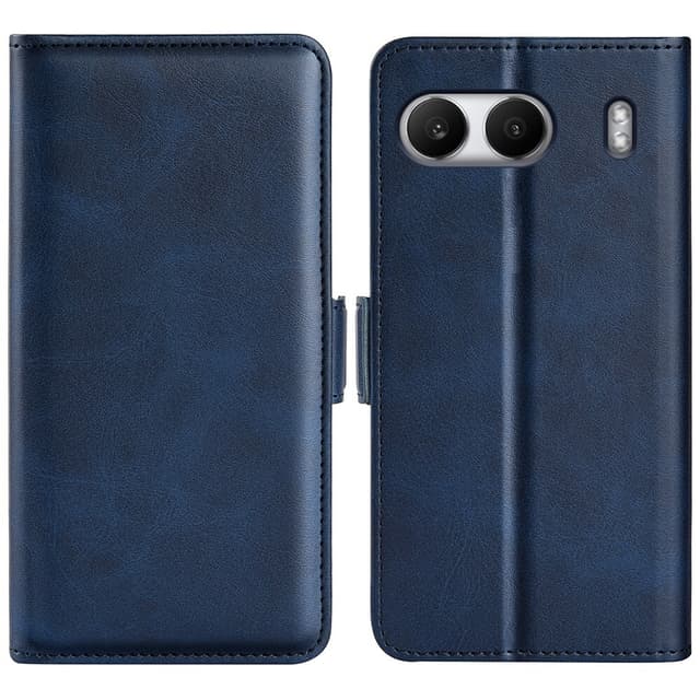 SKALO OnePlus Nord 4 Premium Plånboksfodral - Blå