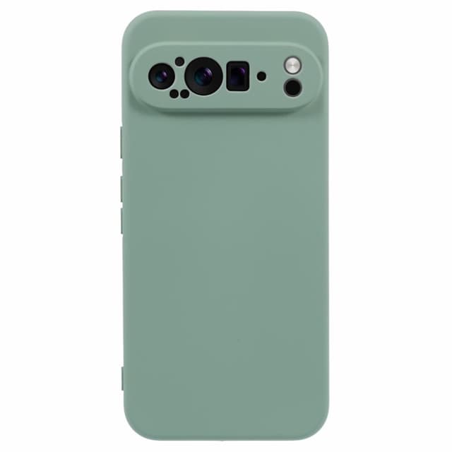 SKALO Google Pixel 9/9 Pro Ultratunn TPU-Skal - Grön