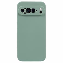SKALO Google Pixel 9/9 Pro Ultratynd TPU-skal - Grøn