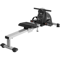 tectake Romaskine med LCD display 175 x 53 x 47 cm Sort