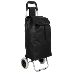 tectake Shoppingvagn - svart