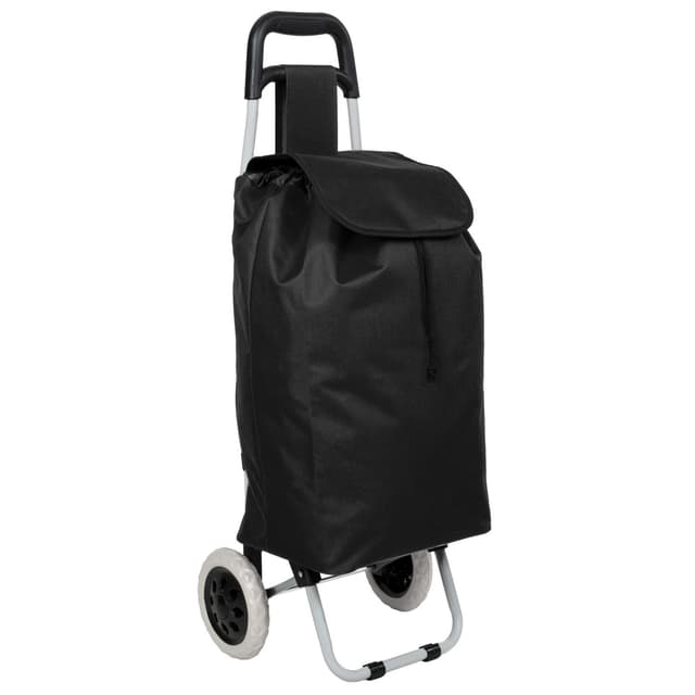 tectake Shoppingvagn - svart