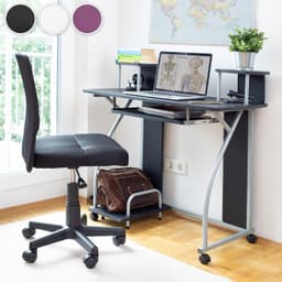 ungdom skrivebord - hvit
