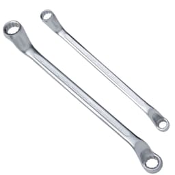 tectake Ringnyckel 5 st - svart