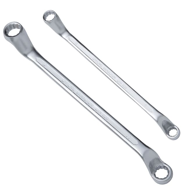 tectake Ringnyckel 5 st - svart