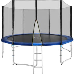 Trampolin med sikkerhedsnet, variant 1 - 396 cm