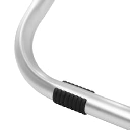 Liggestol i aluminium Antonia - sort
