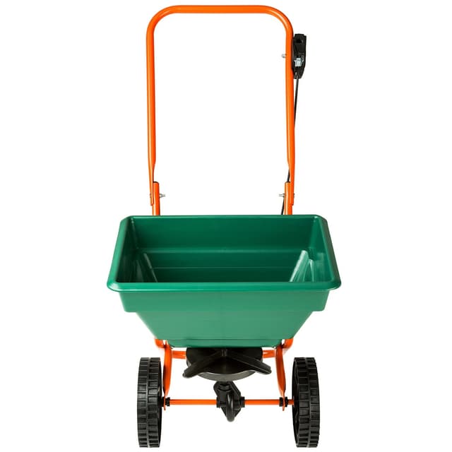 tectake Spridarvagn strövagn 25 liter - grön