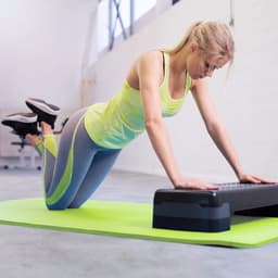 tectake Yogamatta 185 x 80 x 1,5 cm