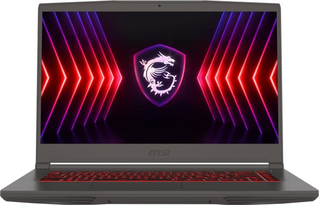 MSI GF63 Thin i5-12H/8/1024/2050 15.6" bärbar dator gaming