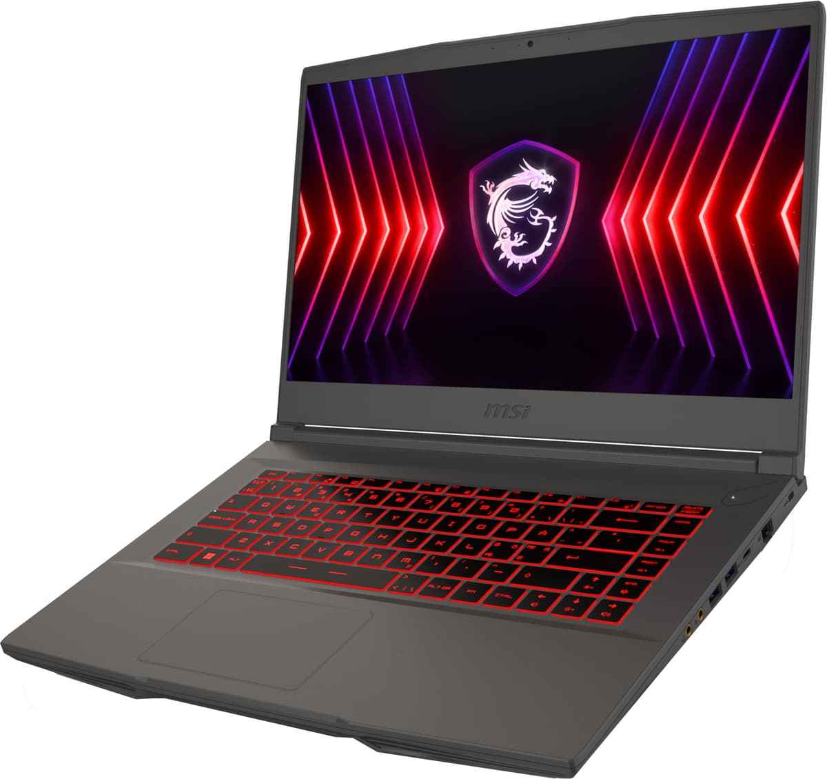 MSI GF63 Thin R5-7HS/16/512/4050 15,6" bærbar gaming PC - Elkjøp