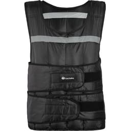 tectake Vægtvest 55 x 45 x 6.5 cm Sort