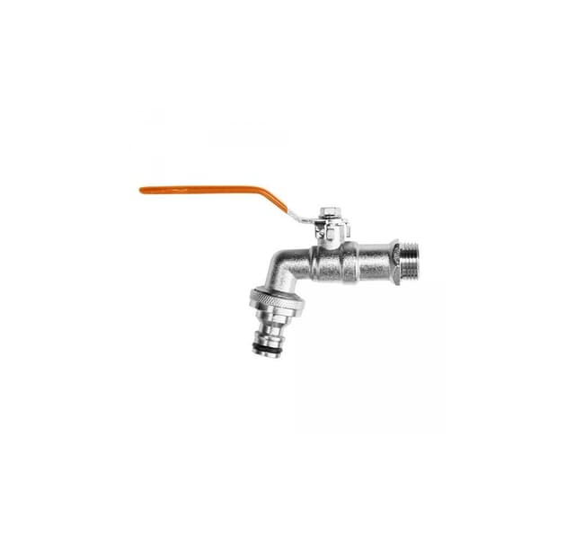 Kulkran 3/4"", 1"" hanuttag med quiconnector-adapter