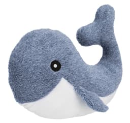 BE NORDIC whale Brunold, plysch, leksak för hundar, 25 cm