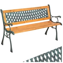 Havebænk Tamara 128x51x73cm - brun