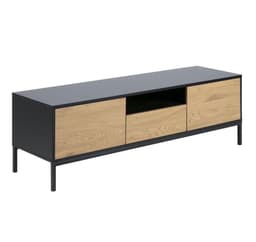 TV-bord SEAFORD 140x40xH45cm, ek