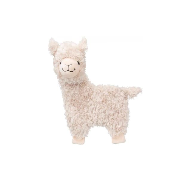 Leksak för hund lama, plysch, 40 cm