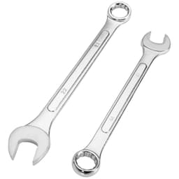 tectake Blocknyckelsats 12 delar 40 x 29 x 5 cm Svart/Blå