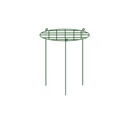 Ring support for plants, diameter 50 cm / height 75 cm - mesh