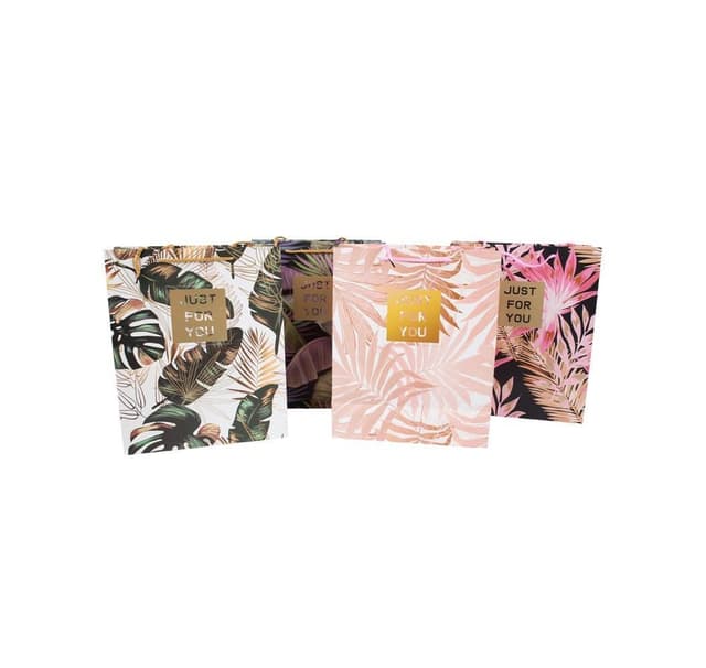 Gavepose JUNGLE, 18x23x10cm, mix