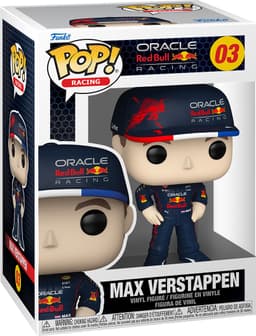 Funko Formula 1 actionfigur (Max Verstappen)