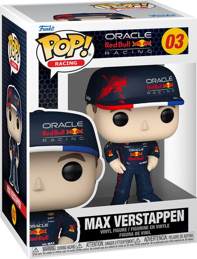 Funko Formula 1 actionfigur (Max Verstappen)