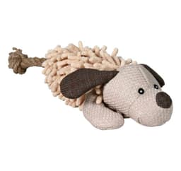 Leksak för hund med rep, tyg/plysch 30cm