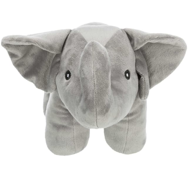 Leksak för hundar Elefant, plysch, 36 cm