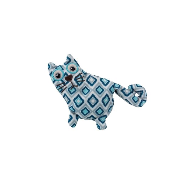 Leksak för katter, plysch, 15 cm