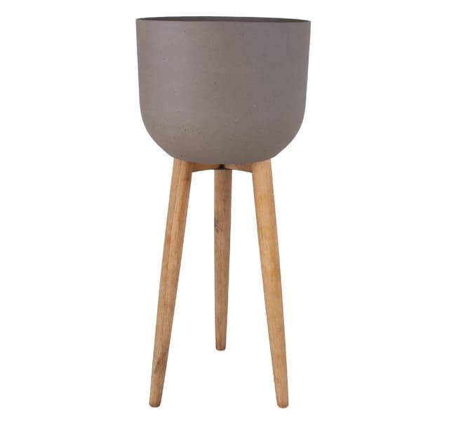 Växthållare SANDSTEN D40xH97cm, brun