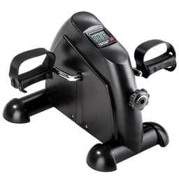 tectake Pedaltränare Motionscykel - svart